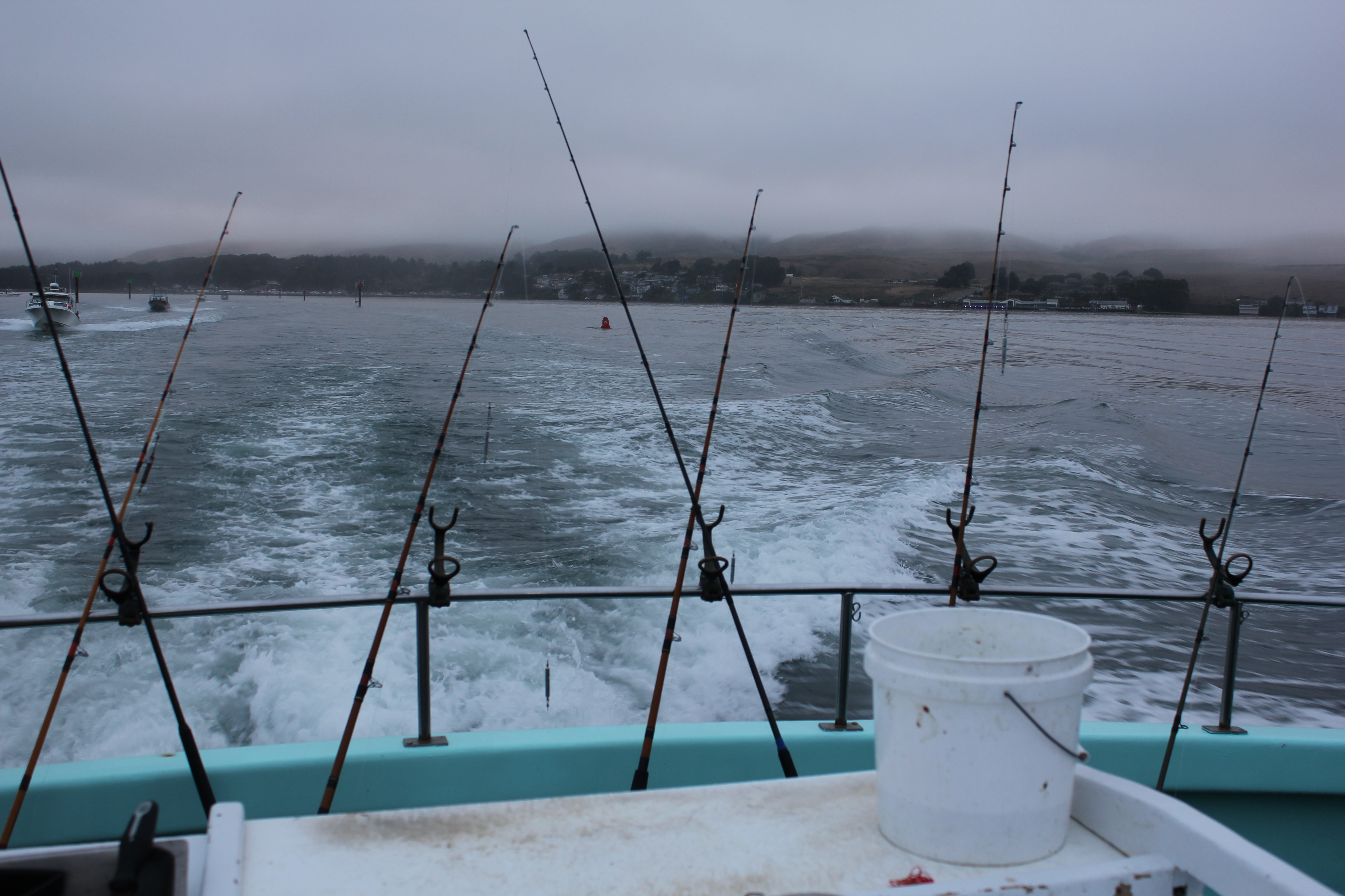 Lodge 30 Fishing Trip – July 2014